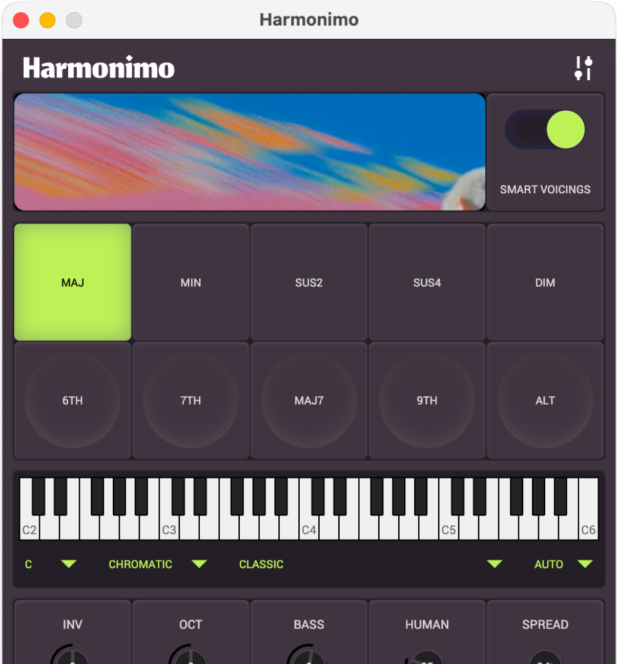 Harmonimo specifications overview